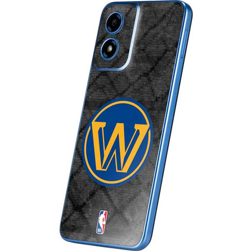 NBA Golden State Warriors Dark Rust Moto G Play 4G (2024) Skin