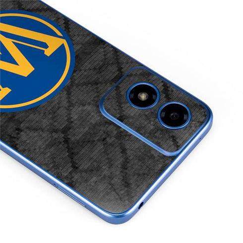 NBA Golden State Warriors Dark Rust Moto G Play 4G (2024) Skin