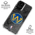 NBA Golden State Warriors Dark Rust Moto G Power 5G (2024) Clear Case