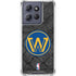 NBA Golden State Warriors Dark Rust Moto G Stylus 5G (2025) Clear Case