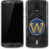 NBA Golden State Warriors Dark Rust Moto G6 Skin