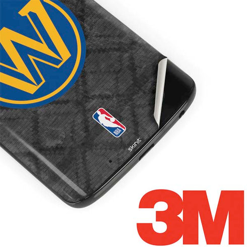 NBA Golden State Warriors Dark Rust Moto G6 Skin