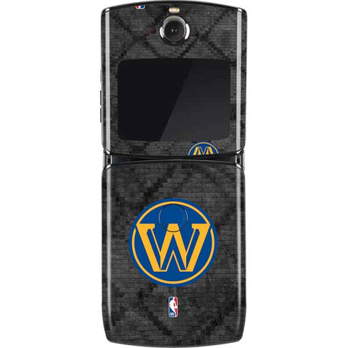 NBA Golden State Warriors Dark Rust Motorola RAZR Skin