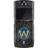 NBA Golden State Warriors Dark Rust Motorola RAZR Skin