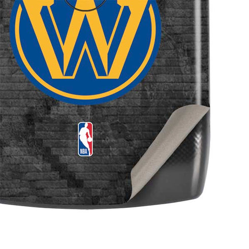 NBA Golden State Warriors Dark Rust Motorola RAZR Skin