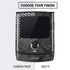NBA Golden State Warriors Dark Rust Motorola RAZR Skin