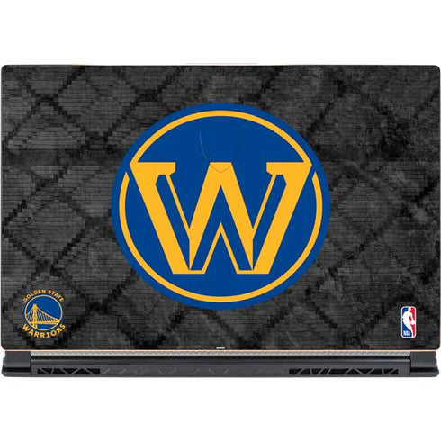 NBA Golden State Warriors Dark Rust MSI GS65 Stealth Laptop Skin