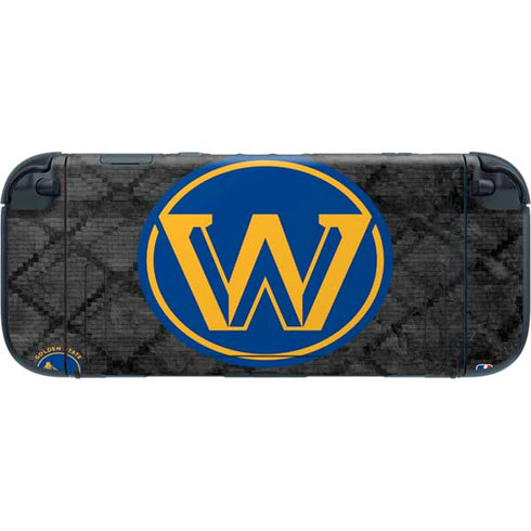 NBA Golden State Warriors Dark Rust Nintendo Switch 2 (2025) with Joy-Con Skin