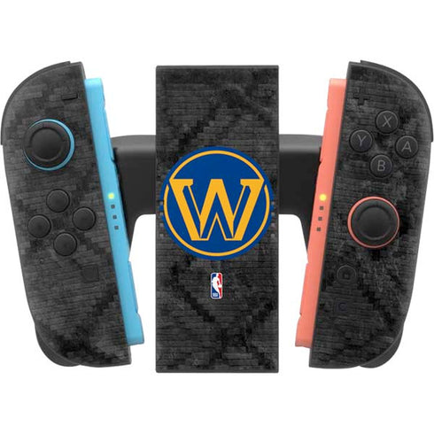 NBA Golden State Warriors Dark Rust Nintendo Switch 2 (2025) Joy-Con Controller Skin