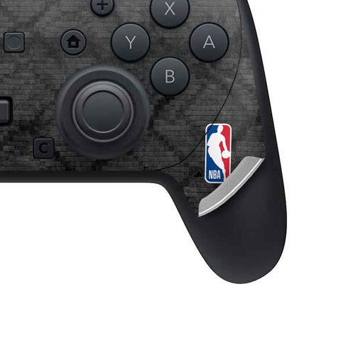 NBA Golden State Warriors Dark Rust Nintendo Switch 2 (2025) Pro Controller Skin