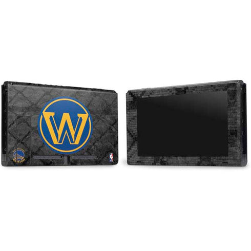 NBA Golden State Warriors Dark Rust Nintendo Switch Bundle Skin