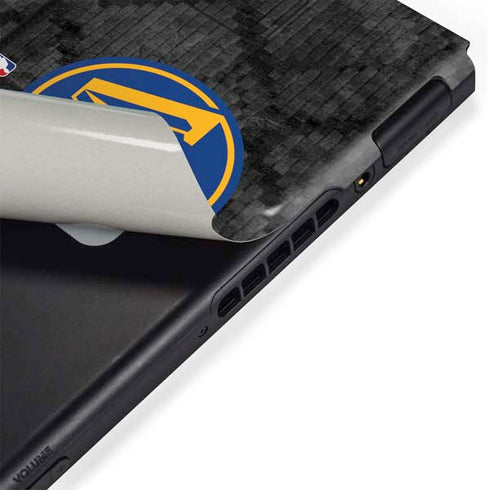 NBA Golden State Warriors Dark Rust Nintendo Switch Bundle Skin