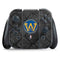 NBA Golden State Warriors Dark Rust Nintendo Switch (2017-2021) Joy-Con Controller Skin
