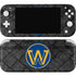 NBA Golden State Warriors Dark Rust Nintendo Skins