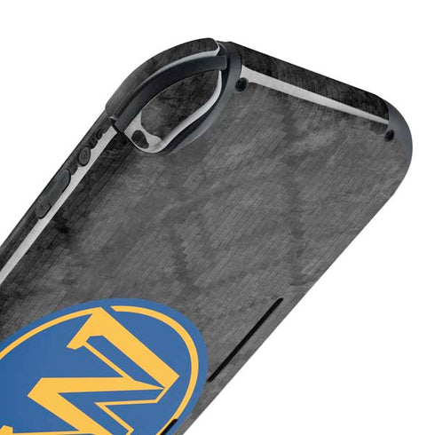 NBA Golden State Warriors Dark Rust Nintendo Switch Lite Skin