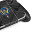 NBA Golden State Warriors Dark Rust Nintendo Switch OLED (2021) Skin