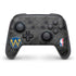 NBA Golden State Warriors Dark Rust Nintendo Skins