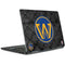 NBA Golden State Warriors Dark Rust Notebook 9 Pro 13in (2017) Skin