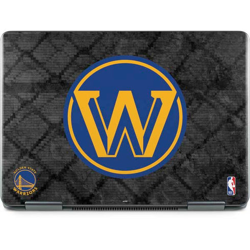 NBA Golden State Warriors Dark Rust Notebook 9 Pro 13in (2017) Skin