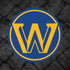 NBA Golden State Warriors Dark Rust Notebook 9 Pro 13in (2017) Skin