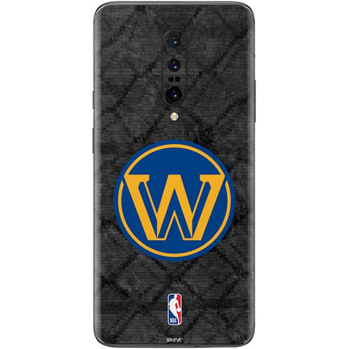 NBA Golden State Warriors Dark Rust OnePlus 7 Pro Skin