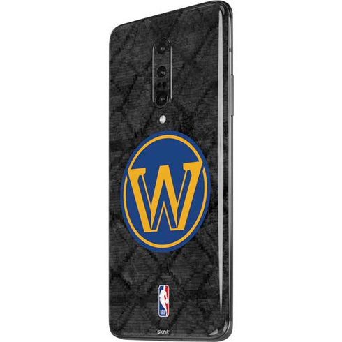 NBA Golden State Warriors Dark Rust OnePlus 7 Pro Skin