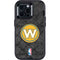 NBA Golden State Warriors Dark Rust Otterbox Defender iPhone Skin