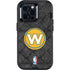 NBA Golden State Warriors Dark Rust Otterbox Defender iPhone Skin