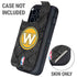 NBA Golden State Warriors Dark Rust Otterbox Defender iPhone Skin