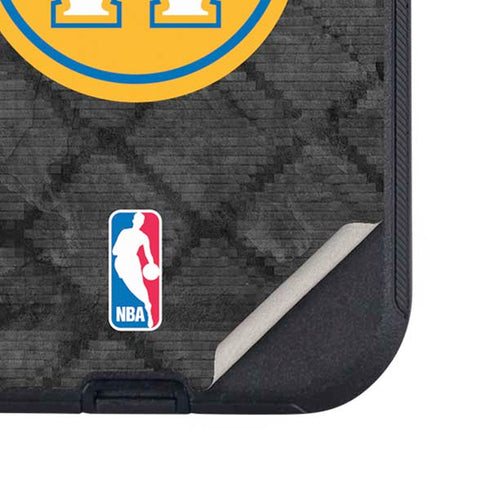 NBA Golden State Warriors Dark Rust Otterbox Defender iPhone Skin