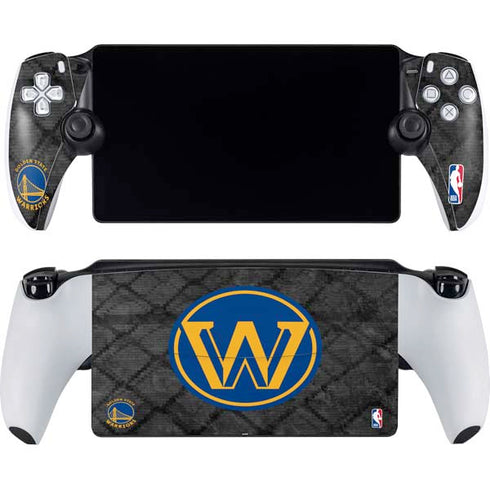 NBA Golden State Warriors Dark Rust PlayStation Portal Remote Player Skin