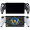 NBA Golden State Warriors Dark Rust PlayStation Portal Remote Player Skin