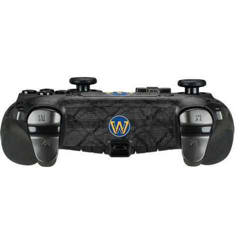 NBA Golden State Warriors Dark Rust PlayStation Scuf Vantage 2 Controller Skin