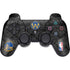 NBA Golden State Warriors Dark Rust PS3 Dual Shock wireless controller Skin