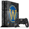 NBA Golden State Warriors Dark Rust PS4 Console and Controller Bundle Skin