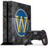 NBA Golden State Warriors Dark Rust PS4 Console and Controller Bundle Skin