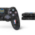 NBA Golden State Warriors Dark Rust PS4 Console and Controller Bundle Skin