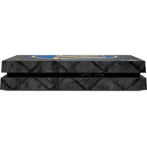 NBA Golden State Warriors Dark Rust PS4 Console Skin