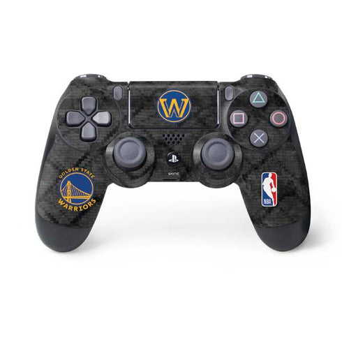 NBA Golden State Warriors Dark Rust PS4 Controller Skin