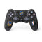 NBA Golden State Warriors Dark Rust PS4 Controller Skin