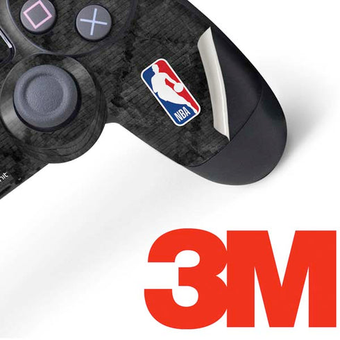 NBA Golden State Warriors Dark Rust PS4 Controller Skin
