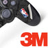 NBA Golden State Warriors Dark Rust PS4 Controller Skin