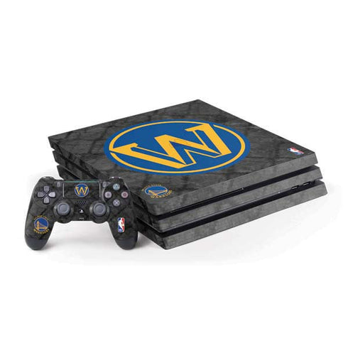 NBA Golden State Warriors Dark Rust PS4 Pro Bundle Skin