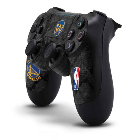 NBA Golden State Warriors Dark Rust PS4 Pro/Slim Controller Skin
