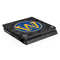 NBA Golden State Warriors Dark Rust PS4 Slim Skin