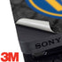 NBA Golden State Warriors Dark Rust PS4 Slim Skin
