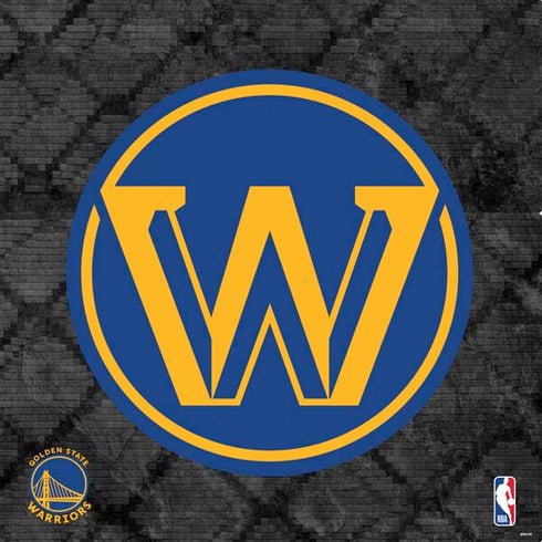 NBA Golden State Warriors Dark Rust PS4 Slim Skin