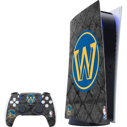 NBA Golden State Warriors Dark Rust PlayStation PS5 Skins