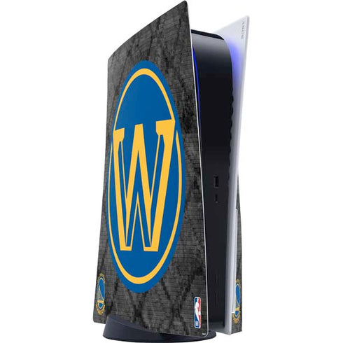 NBA Golden State Warriors Dark Rust PlayStation PS5 Skins