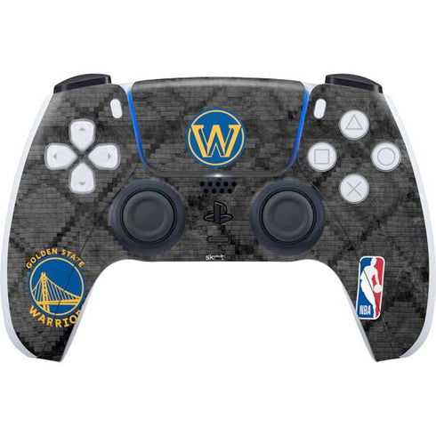NBA Golden State Warriors Dark Rust PS5 Controller Skin